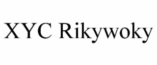 XYC RIKYWOKY