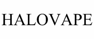 HALOVAPE