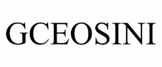 GCEOSINI