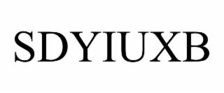 SDYIUXB