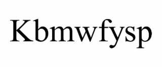 KBMWFYSP