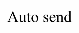 AUTO SEND