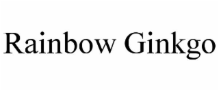 RAINBOW GINKGO