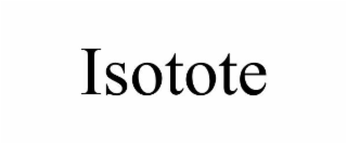 ISOTOTE