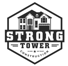 STRONG TOWER CONSTRUCTION IN GOD WE TRUST