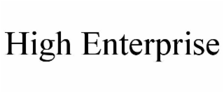 HIGH ENTERPRISE