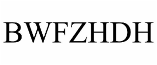 BWFZHDH