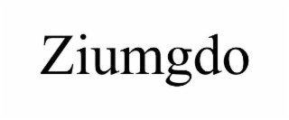 ZIUMGDO
