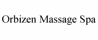 ORBIZEN MASSAGE SPA