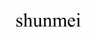 SHUNMEI