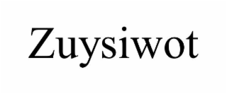 ZUYSIWOT