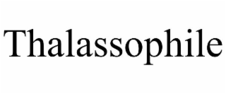 THALASSOPHILE