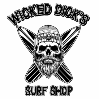WICKED DICK'S SURF SHOP WICKED DICK'S