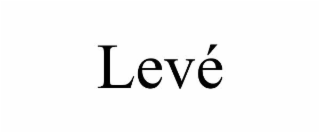 LEVÉ