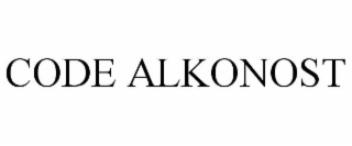 CODE ALKONOST