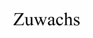 ZUWACHS