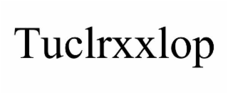 TUCLRXXLOP