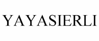 YAYASIERLI