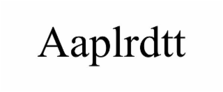 AAPLRDTT