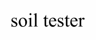 SOIL TESTER