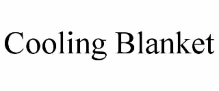 COOLING BLANKET