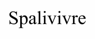 SPALIVIVRE
