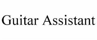 GUITAR ASSISTANT