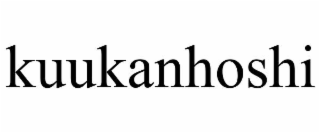 KUUKANHOSHI
