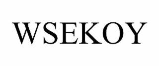 WSEKOY