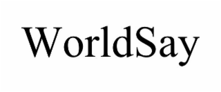 WORLDSAY