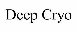 DEEP CRYO
