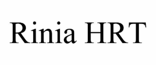 RINIA HRT