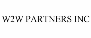 W2W PARTNERS INC