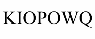 KIOPOWQ