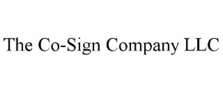 THE CO-SIGN COMPANY LLC