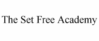 THE SET FREE ACADEMY