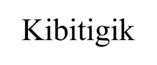 KIBITIGIK