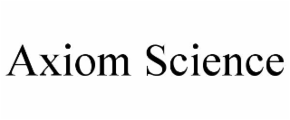 AXIOM SCIENCE