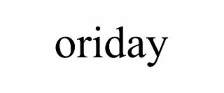 ORIDAY