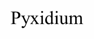 PYXIDIUM
