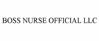 BOSS NURSE OFFICIAL LLC