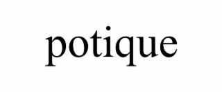 POTIQUE