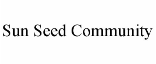 SUN SEED COMMUNITY