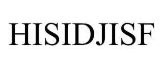 HISIDJISF