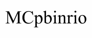 MCPBINRIO