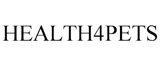 HEALTH4PETS