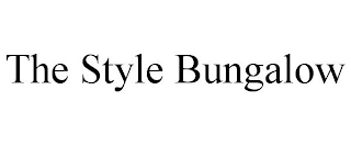 THE STYLE BUNGALOW