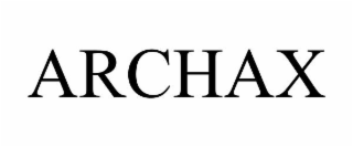 ARCHAX