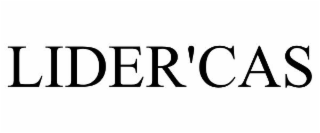 LIDER'CAS