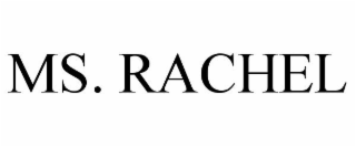 MS. RACHEL